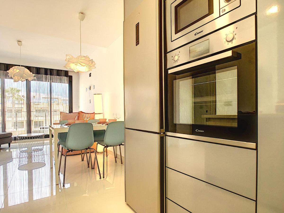 Apartmán Playa Elisa Bay - Michalina - 1810 Pilar de la Horadada Exteriér fotografie